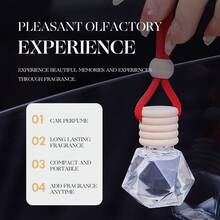 1 Car Air Freshener, Home Indoor Living Room Air Freshener, Car Air Freshener, And Car Air Freshener Pendant, Emitting A Comfortable Fragrance That Lasts Without Any Unpleasant Odors, Helping You Maintain A Good Mood. Suitable For Cars, Homes, Bedrooms, Wardrobes, Elevators, Hotels, And Indoor Spaces, The Refreshing Fragrance Is Unforgettable, Making It An Ideal Choice For Valentine's Day Gifts, Christmas Gifts, Holiday Gifts, And Birthday Gifts