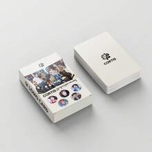 照片卡套装 – 、James Zhao Yufan、Juhoon Kim、Seonghyeon Yum、Keonho – 1st EP COLOR OUTSIDE THE LINES 附热门歌曲 Go – Kpop LOMO 卡片礼物，适合粉丝、收藏和专辑装饰， Go EP，Kpop LOMO 卡片套装