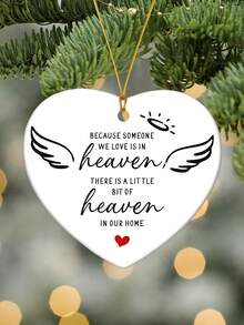 Thank You For The Amazing Person You Are For All That You Do And The Difference You Make, Heart Acrylic Sign, Christmas Tree Hanging Ornaments, Christmas Holiday Party Decor, Express Gratitude Christmas Gifts For Teacher/Family/Friends