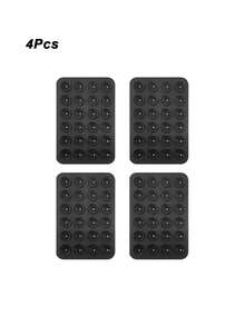 Silicone Phone Suction Cup - 24 Pack Universal Sucker Cups - Back Glue Power Suction Cup - Multi-Scene Use For Mobile Phone Silicone Suction Cup - Black - View 7