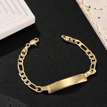 1pc Fashionable High-End Classic Smooth Sequin Bracelet, Suitable For Women's Daily Wear & Excellent Choice As Wedding Gift For Friends, Couples Bracelet