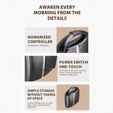 SOKANY 08002 智能恒温甜甜圈机/蛋糕机/早餐机。1400W 大功率，带 LED 显示屏，双面加热。不粘涂层，易于清洁。适用于制作甜甜圈、蛋糕、小吃和其他甜点。是自制下午茶的理想之选。厨房必备烘焙工具。理想的礼品之选。 - 日規A型插(100V) - 查看 9