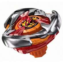 2 件套陀螺玩具，带拉线发射器，红色/黑色/蓝色发射器搭配单个 BX 陀螺，周末礼物，惊喜礼物