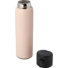 Generic Sika Stainless Steel Insulated 450ml Thermal Flask (Pale Blush Pink) - Coral Pink - View 4