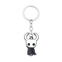 Hollow Knight Keychain - Hollow Knight: Silksong Game Accessory - Backpack Pendant - Holiday/Birthday Gift -