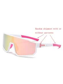 1 Paar Radfahrerbrillen, Sportbrille für Wettkämpfe