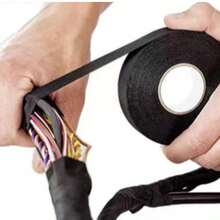 1/3/5Pcs Wire Harness Tape, Car Velvet Tape, Floral, Velvet Harness Tape, Household Wiring Harness, Computer Wiring Harness