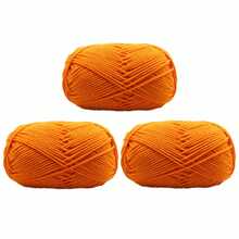 3pcs/(140-150g) 4-Ply Milk Yarn, Soft Crochet Knitting Yarn, Approx. 45g/Pc, For DIY Handmade Blankets, Sweaters, Scarves, Shawls, Suitable For All Seasons - Multicolor - View 31