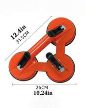 1 clemă de sticlă cu gheară simplă/dublă, strângere de blat cu piatră simplă/dublă, ventuză pentru plăci de marmură, forță de aspirare puternică, instrument mic ușor de utilizat