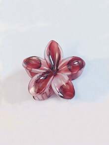 1 قطعة/6 قطع مشبك شعر بتصميم زهرة الأقحوان متعدد الألوان، مشبك شعر للنساء - مناسب لمختلف المواسم والمناسبات والأعياد والمهرجانات، مشابك شعر أنيقة، إكسسوارات شعر للشتاء، أزياء مشبك شعر