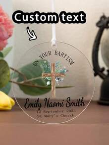 Quà tặng rửa tội cho bé gái bé trai người lớn nam nữ, Quà tặng rửa tội, Kỷ vật rửa tội, Quà tặng rửa tội, Con đỡ đầu, Quà tặng Giáng sinh - Nhiều màu - Xem 1