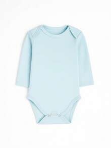 Kit 6 Baby Bodysuits And Trousers, Girl Or Boy Layette - Con trai - Xem 9