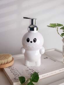 500ml Cartoon Hand Wash Refillable Bottle, Bathroom Shower Gel, Shampoo, Lotion Dispenser Pump Bottle