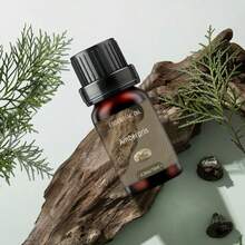 Woody Essential Oil Set 6x10ml Woody Aromatic Essential Oil Set, Suitable For Candle Making And Use With Diffusers, Humidifiers, And Aroma Stones. Ideal For Home, Indoor, And Car Use. Includes Agarwood, Amber, Frankincense, Himalayan Cedarwood, Musk, Guaiac Wood. Perfect Holiday Gift, Top Choice For Men. - Woody - View 5