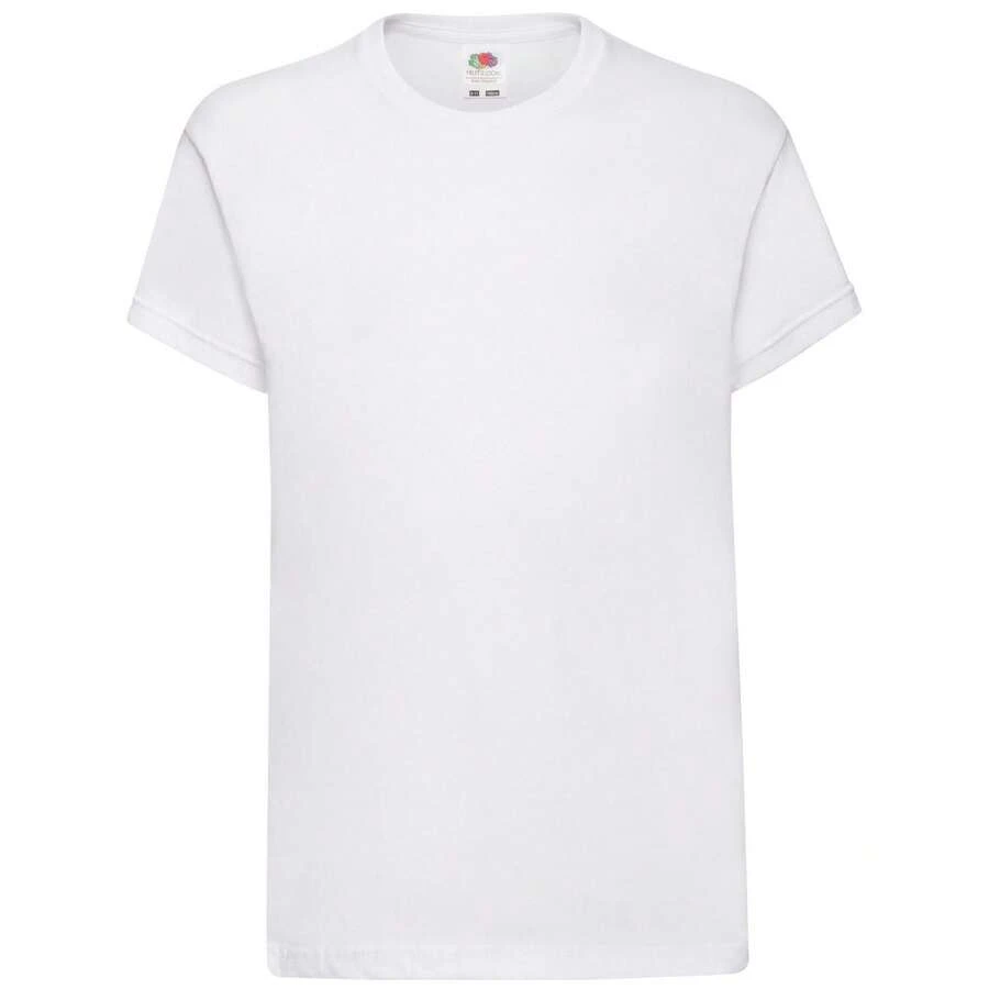 Fruit of the Loom Childrens/Kids Original TShirt (White) - 白色 - 查看 1