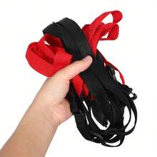 1pc 9 Hole Baseball Practice Net, Anti-Slip Strike Zone Training Net For Pitching Batting Fielding, Portable Backstop Net For Indoor Outdoor Youth Adults - Multicolor - View 3