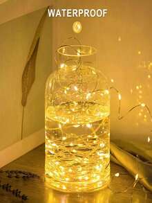 Solar Powered Outdoor String Lights With 8 Modes - 7M/12M/22M Waterproof Fairy Lights With 50/100/200 LEDs For Yard, Garden, Fence, Christmas Tree, Wedding, Birthday, Party Decorations