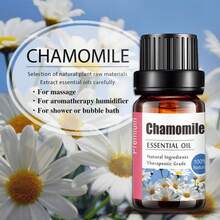 3 Stücke 10ml/0,33 fl.Oz Aromatherapie Reine Ätherische Öle Wellness Natürliche Zutaten Pflanze Fügt Reichhaltigen Dicken Aroma Duft Premium Düfte für Diffuser, Erweiterte Duftstein, Luftbefeuchter Geschenk Eukalyptus Zitrone Nelke Vanille Ingwer Kamille Rosmarin Lavendel