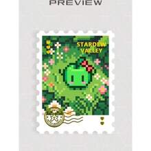 1 bộ - Bộ tem nghệ thuật pixel Stardew Valley: 4 miếng dán giấy theo chủ đề trò chơi cổ điển dành cho người hâm mộ, sổ lưu niệm & đồ sưu tầm, đồ chơi khâu vá, đồ chơi du lịch, đồ chơi giảm căng thẳng trong lớp học, đồ chơi tắm mini, văn phòng phẩm Giáng sinh, bóng giảm căng thẳng, quà sinh nhật, quà Giáng sinh, quà Halloween, quà đêm Giáng sinh, quà tặng hoàn hảo, quà tặng, đồ chơi, trò chơi - Nhiều màu - Xem 3