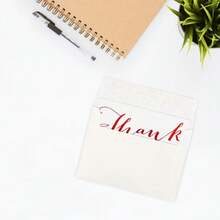 JAM PAPER A2 Parchment Invitation Envelopes - 4 3/8 X 5 3/4 - Natural  - 50/Pack-8742 - 多色14 - 查看 3