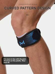 1 Stück Kniebandage, Outdoor Radfahren Laufen Kompressionsunterstützung Stabilisator