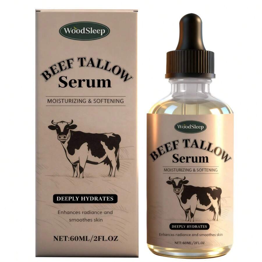 Shea Butter Essence, Moisturizing, Brightening, Firming, Preventing Dryness, Nourishing Tender Facial Care Essence - Multicolor - View 1