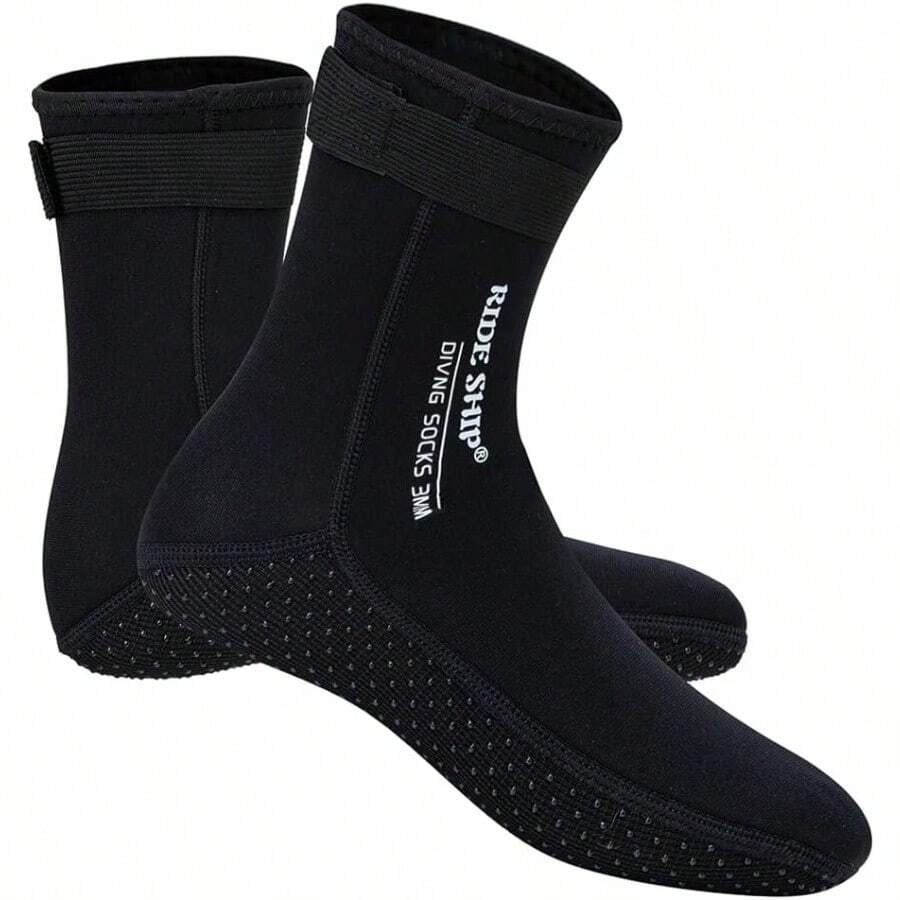 Neoprene Socks Diving Scuba Socks Wetsuit Fin Booties For Men Women 3MM Surfing Sock Thermal Flexible Anti Slip For Swimming