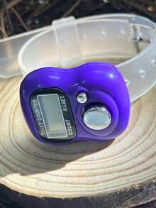 1pc-6pcs Digital Display Wristband Handheld Manual Counter, Small Counter, Prayer Counter, People Flow/Traffic Counter, Manual Mechanical Tally Counter