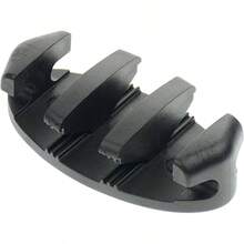 PROPEL PADDLE GEAR - Tacos de nailon en zig zag 3.5 pulgadas Hardware de acero inoxidable Material duradero Agujeros de montaje dobles para uso marino, cubierta, nutico - inicial - Ver 2