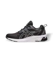 Asics Gel-Quantum 女款跑步鞋 运动透气吸汗轻便百搭弹性好纯色标志易洗日常跑步黑色 1202A384.001 - 黑色 - 查看 1