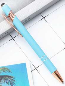 Pulpen Ballpoint Warna-warni yang Dapat Disesuaikan, Personalisasi dengan Pola, Teks, Hadiah Liburan, Hadiah Natal, Informasi Kustom, Iklan Kembali ke Sekolah, Perlengkapan Sekolah - MultiWarna - View 10