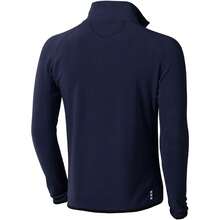 Elevate Mens Brossard Micro Fleece (Navy) - Navy Blue - View 2