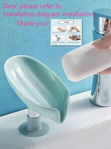 1 Stück Seifenschale/Seifenhalter für das Badezimmer