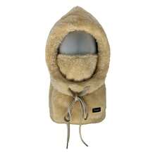 Hood With Plush Fur, Warm Ear Protection, Neck Scarf, One-Piece Hat For Women, Winter And Autumn, Thick, Skiing, Riding, Face Mask, Windproof, Hooded Cap.