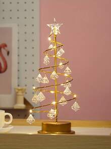 1 Artificial Christmas Tree Light Set, With Stars On The Top And Powered By Batteries (Battery Not Included) - Suitable For Holiday Room Decoration, Birthday Parties And Gift Giving, Christmas Decorations Christmas Decoration XMAS Decor Christmas Tree Gift Decor Thanksgiving Wedding Home Decor Home Decor Fall Decor Autumn Decor Birthday Decorations For Gifts Party Supplies Indoor Outdoor Garden Holiday Festival Decor Halloween Decor Wall Decor Halloween Ornaments