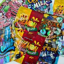 Reusable Polyester Film Zipper Storage Bags, Waterproof Odor-Proof Self-Sealing Bags, Packing Pouches, Storage Bags