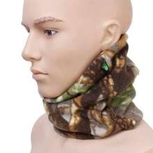 Winter Neck Warmer Polar Fleece Neck Gaiter Hunting Windproof Face Mask Cover For Cold Weather