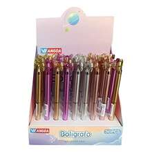 Pack de Bolígrafos de Escritura Suave y Fluida, con Tinta de Secado Rápido y Punta Fina para Mayor Precisión, Ideal para Oficina, Escuela, Universidad y Uso Diario en el Hogar - Multicolor - Ver 1