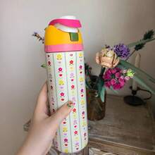 NEW Original 24 Oz/32 Oz Limited Edition Water Bottle, Sports Water Bottle, Leakproof With Pop-Up Lid, Available In A Variety Of Colors, A Water Bottle Designed For Water Drinkers, Suitable For Fitness, Running, School, Halloween, Thanksgiving Day, Christmas Day Gifts, Gift For Her, New Fashion Women Water Bottle For Women - 彩色 - 查看 20