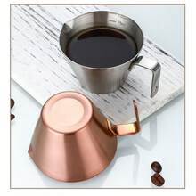 Stainless Steel Espresso Shot Glass With Measurement Markings