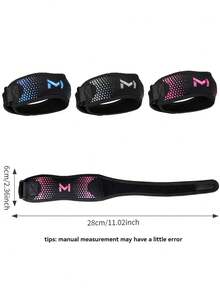 1 Stück Kniebandage, Outdoor Radfahren Laufen Kompressionsunterstützung Stabilisator