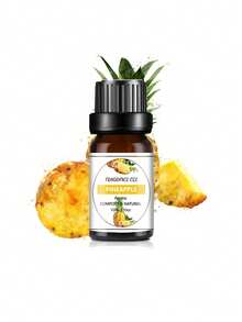 10ml 香薰精油天然精油适用于 DIY 香薰石膏装饰香薰蜡烛香皂加湿器花香精油