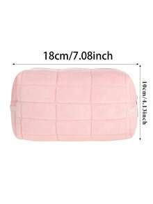 Multi-Functional Travel Makeup Bag,Portable Toiletry Bag,Large Capacity Cosmetic Bag,Zipper Makeup Pouch , Makeup Travel Toiletry Organizer,Travel And Vacation Essentials Cosmetic Bags,Skin Care Bag,Suitable For Home & Travel Use,For Sanitary Napkins, Headphones,Charger,Lipsticks,Cosmetics,Perfume,Skin Care And Beauty Products,Halloween Gifts, Christmas Gifts