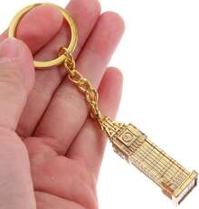 Gadpiparty Llaveros De Londres 4 Uds. Regalos De Recuerdo Británicos Llavero Cabina Telefónica Llavero Autobús Pisos Londres Torre Reloj Big Ben - 1 - Ver 5