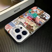 Singer S-Sabrina C-Carpenter Phone Case Is Compatible With For Iphone 16, 15, 14, 13, 12, 11 Pro Max, X, XR, XS Max, 8, 7 Plus, Featuring A Shockproof Matte Back Cover. - Mixed Color 1 - 查看 4