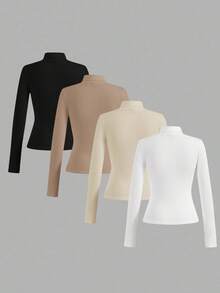 Women T-Shirts - Multicolor - View 2