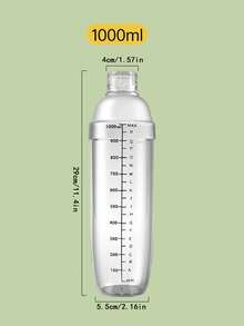 手工加厚奶茶摇摇杯摇摇杯套装适用于奶茶店，自制柠檬茶工具，调酒师捣棒加厚套装运动水壶，户外水壶