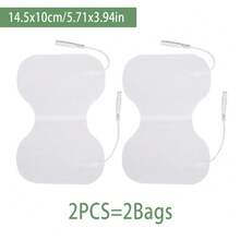 各种尺寸电极垫 2mm 针连接器替换凝胶垫 高品质 EMS 按摩贴片 适用于 TENS 装置 无纺布肌肉刺激器 最优价格 - 彩色 - 查看 33