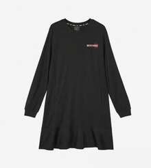 Skechers Vestido de punto minimalista y de  que combina con todo para mujer