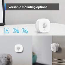 TP-Link Tapo Motion Sensor, Requires Hub, Long Battery Life/Sub-1G Low-Power Wireless Protocol, Wide Range Detection, Adjustable Sensitivity, Real-Notification, Action (Tapo T100) - Complemento de sensor de movimiento - Ver 10